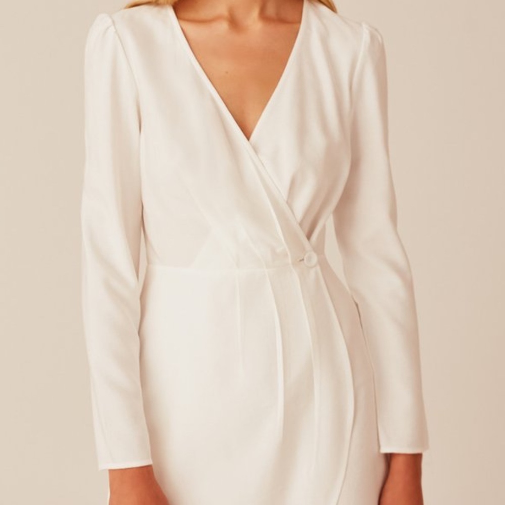 Minute LS Dress
